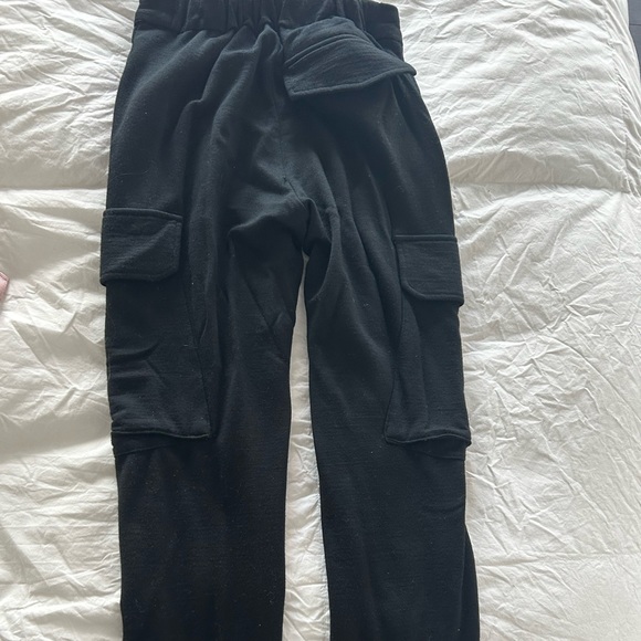Aritzia 100% Wool Cargo Pants - Picture 2 of 4